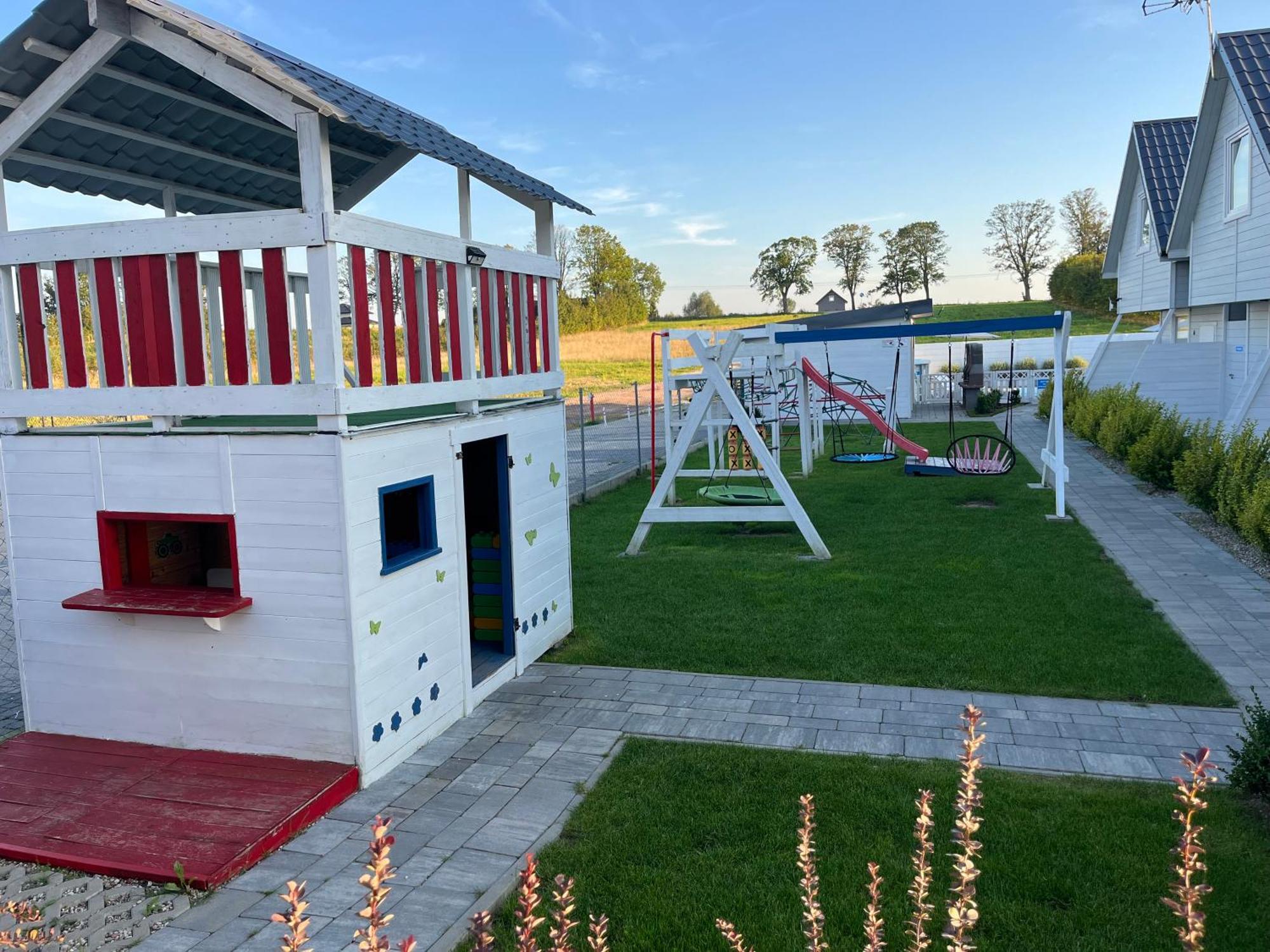 Holiday House Сарбиново Экстерьер фото